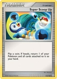 Image for Super Scoop Up (115/130) (Diamond and Pearl) (DP) - Pokemon
