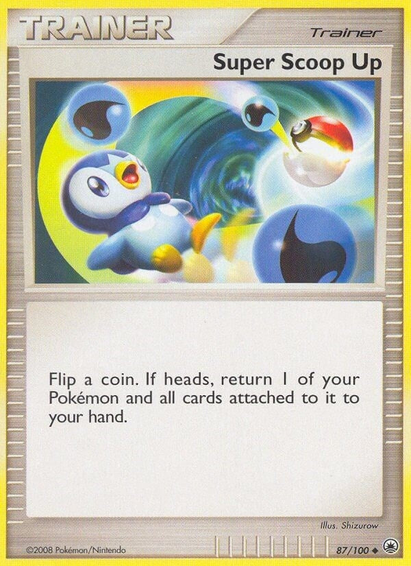 Image for Super Scoop Up (87/100) (Majestic Dawn) (MD) - Pokemon