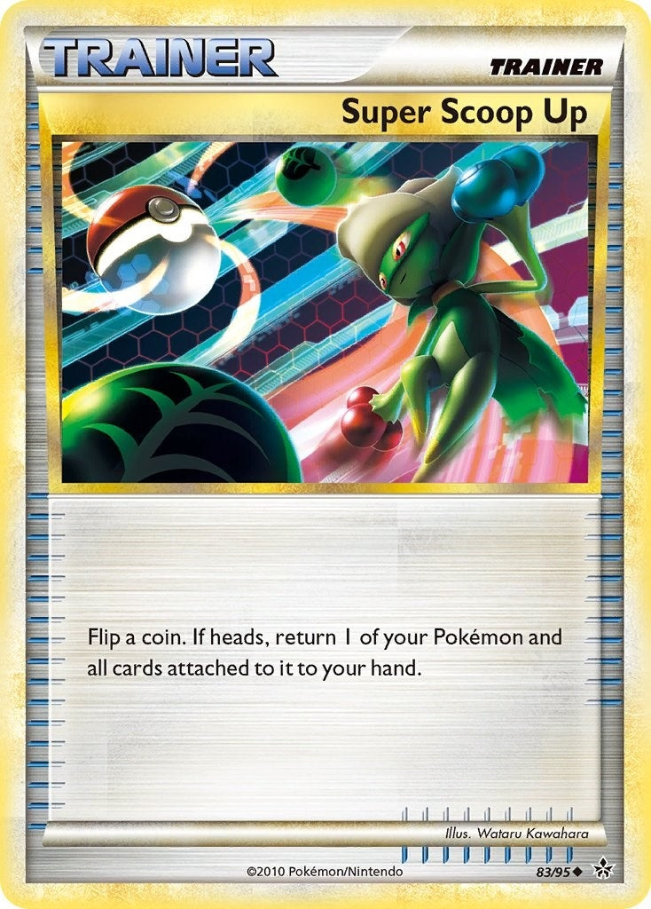 Image for Super Scoop Up (83/95) (Unleashed) (UL) - Pokemon