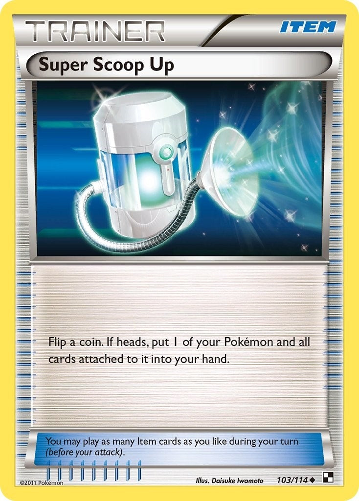 Image for Super Scoop Up (103/114) (Black and White) (BLW) - Pokemon