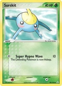 Image for Surskit (82/110) (EX Holon Phantoms) (HP) - Pokemon