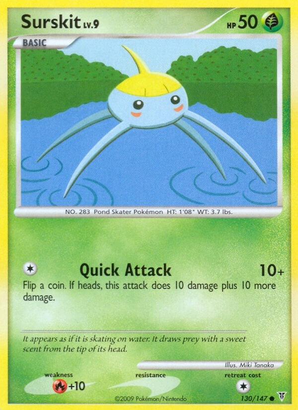 Image for Surskit (130) (Supreme Victors) (SV) - Pokemon