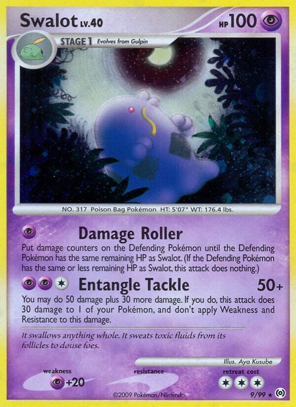 Image for Swalot (9/99) (Arceus) (AR) - Pokemon