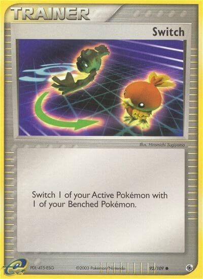 Image for Switch (92/109) (EX Ruby and Sapphire) (RS) - Pokemon