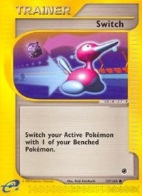 Image for Switch (157/165) (Expedition) (EX) - Pokemon