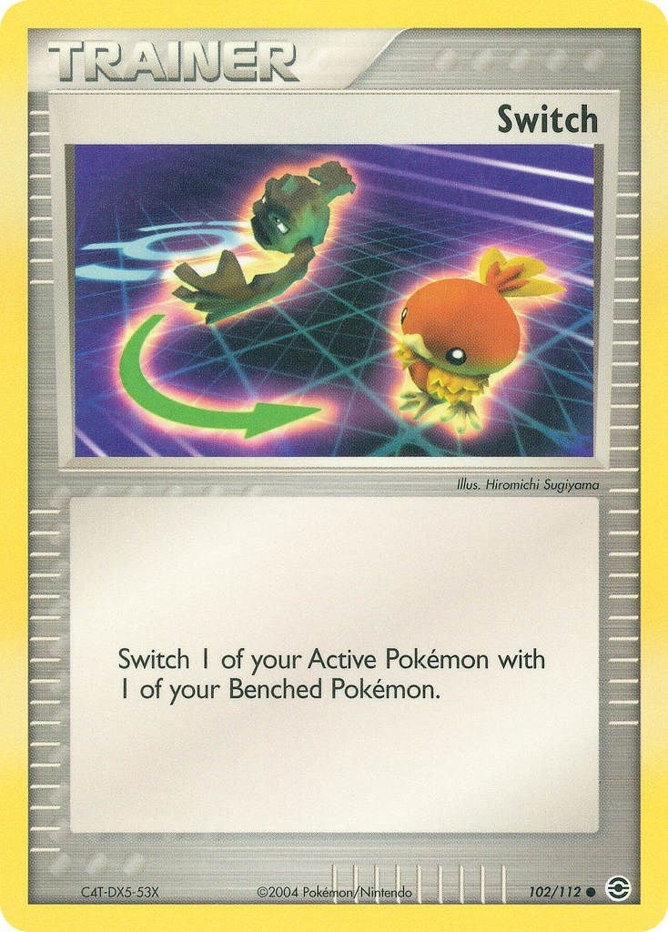 Image for Switch (102/112) (EX FireRed & LeafGreen) (RG) - Pokemon