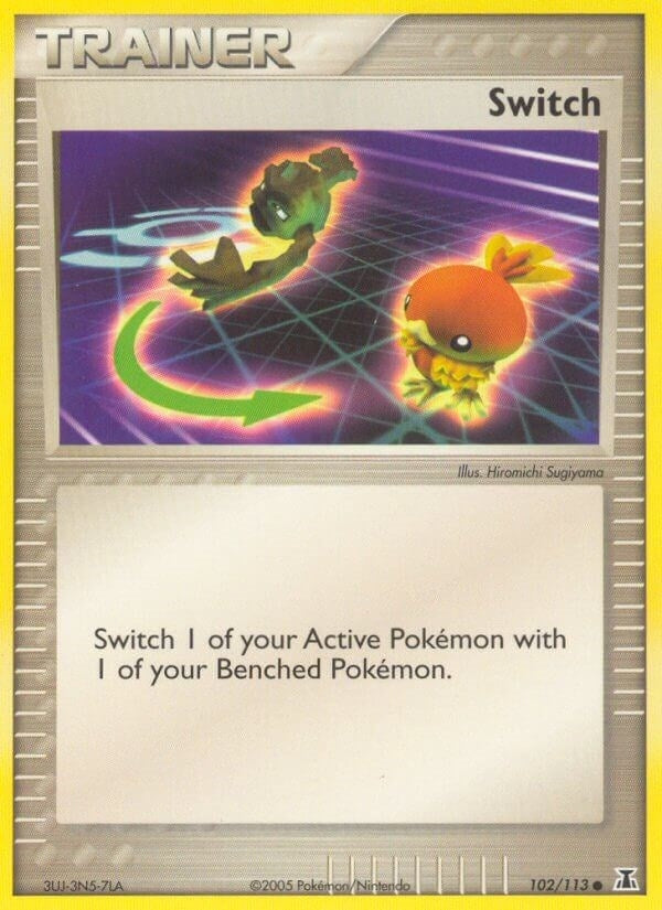 Image for Switch (102/113) (EX Delta Species) (DS) - Pokemon