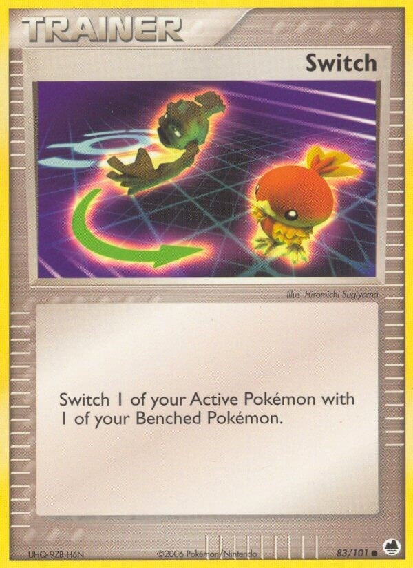 Image for Switch (83/101) (EX Dragon Frontiers) (DF) - Pokemon