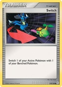Image for Switch (119/130) (Diamond and Pearl) (DP) - Pokemon