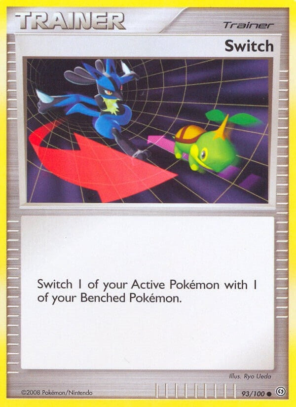 Image for Switch (93/100) (Stormfront) (SF) - Pokemon