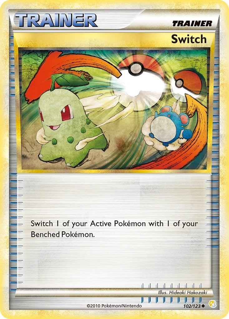 Image for Switch (102/123) (HeartGold SoulSilver) (HS) - Pokemon