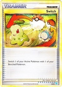 Image for Switch (Gyarados) (28/30) (HGSS Trainer Kit: Gyarados & Raichu) (PR) - Pokemon