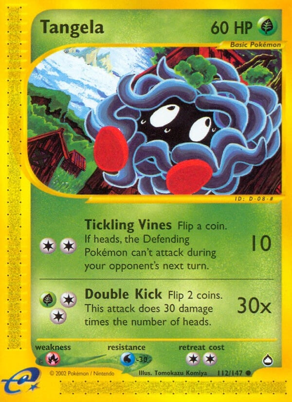 Image for Tangela (112/147) (Aquapolis) (AQ) - Pokemon