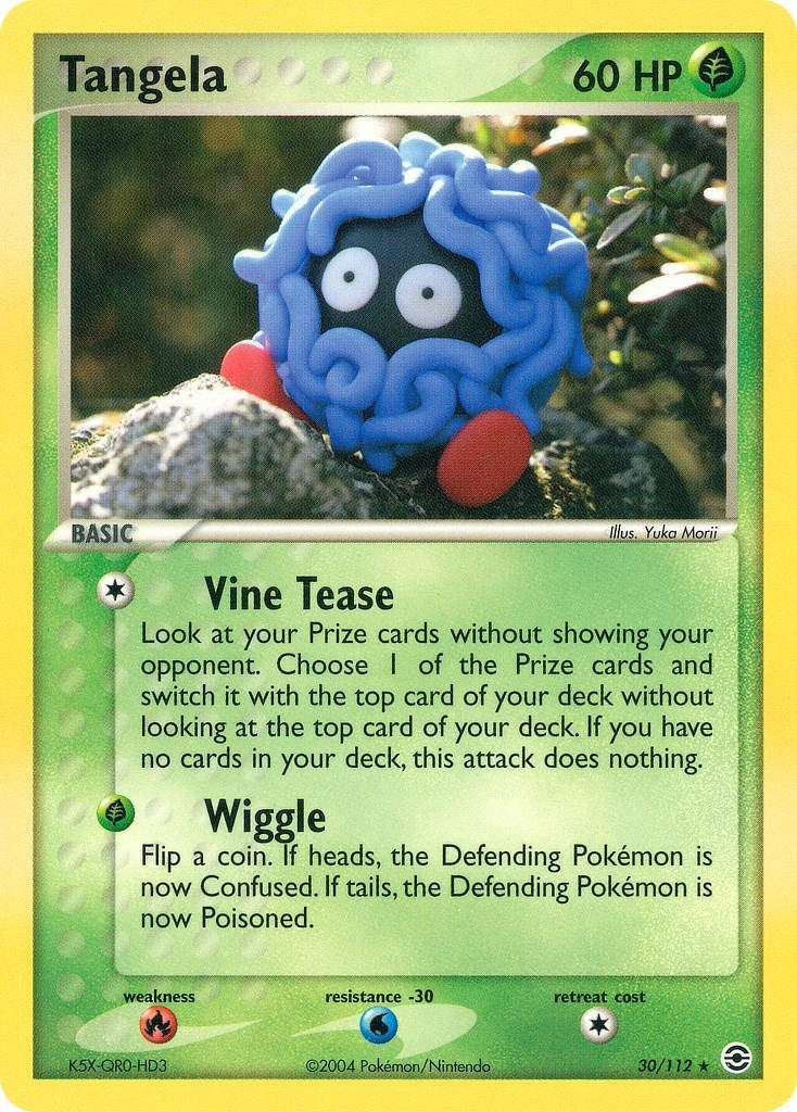 Image for Tangela (30/112) (EX FireRed & LeafGreen) (RG) - Pokemon