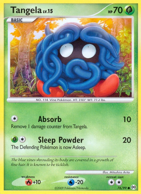 Image for Tangela (76) (76/99) (Arceus) (AR) - Pokemon