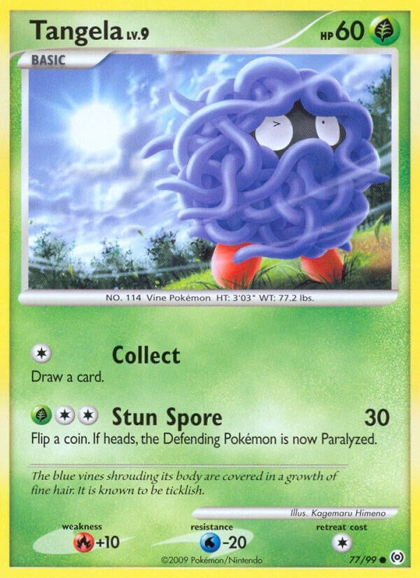 Image for Tangela (77) (77/99) (Arceus) (AR) - Pokemon