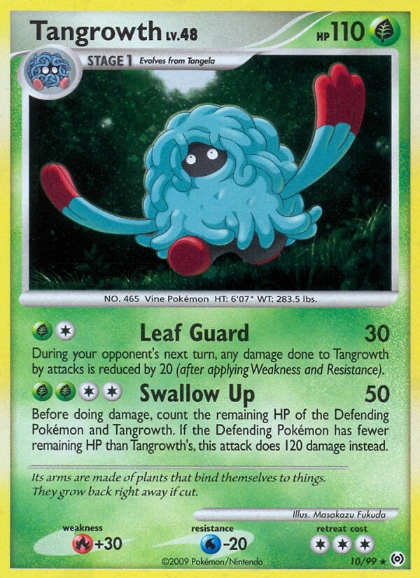Image for Tangrowth (10/99) (Arceus) (AR) - Pokemon