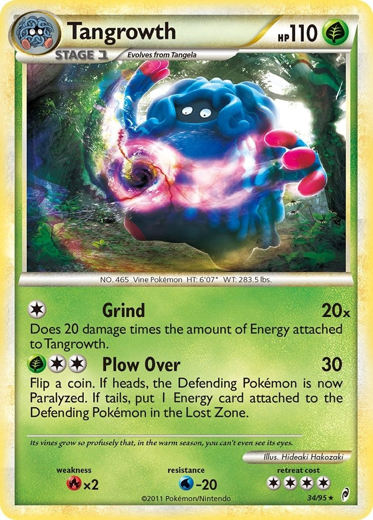 Image for Tangrowth (34/95) (Call of Legends) (CL) - Pokemon