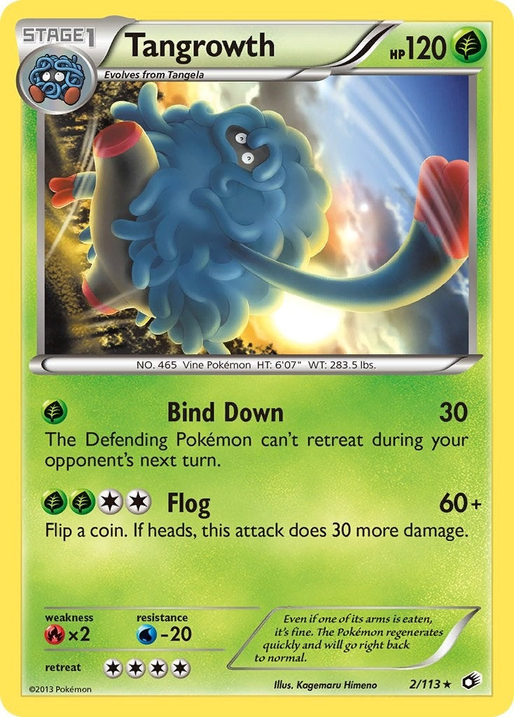 Image for Tangrowth (2/113) (Legendary Treasures) (LTR) - Pokemon