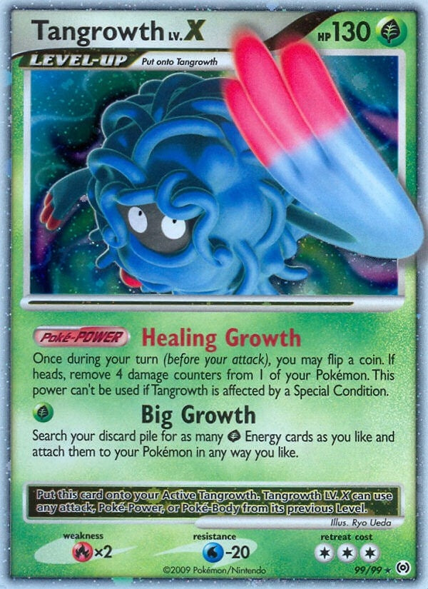 Image for Tangrowth Lv.X (99/99) (Arceus) (AR) - Pokemon