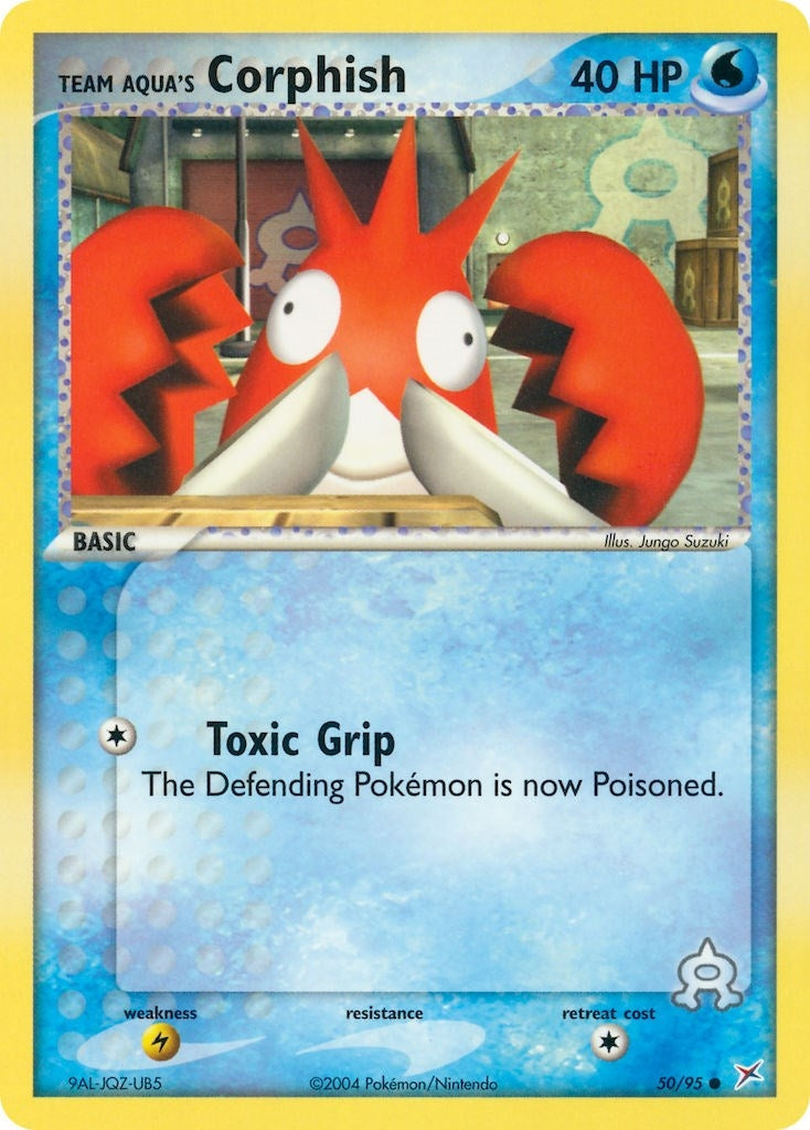 Image for Team Aqua's Corphish (50/95) (EX Team Magma vs Team Aqua) (MA) - Pokemon