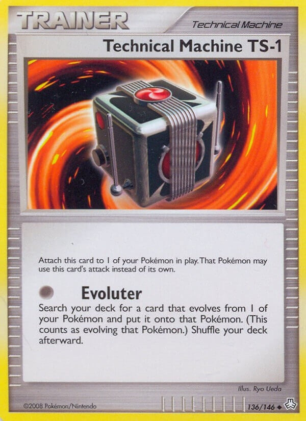 Image for Technical Machine TS-1 (136/146) (Legends Awakened) (LA) - Pokemon