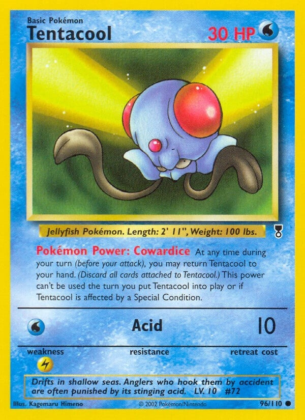 Image for Tentacool (096/110) (Legendary Collection) (LC) - Pokemon