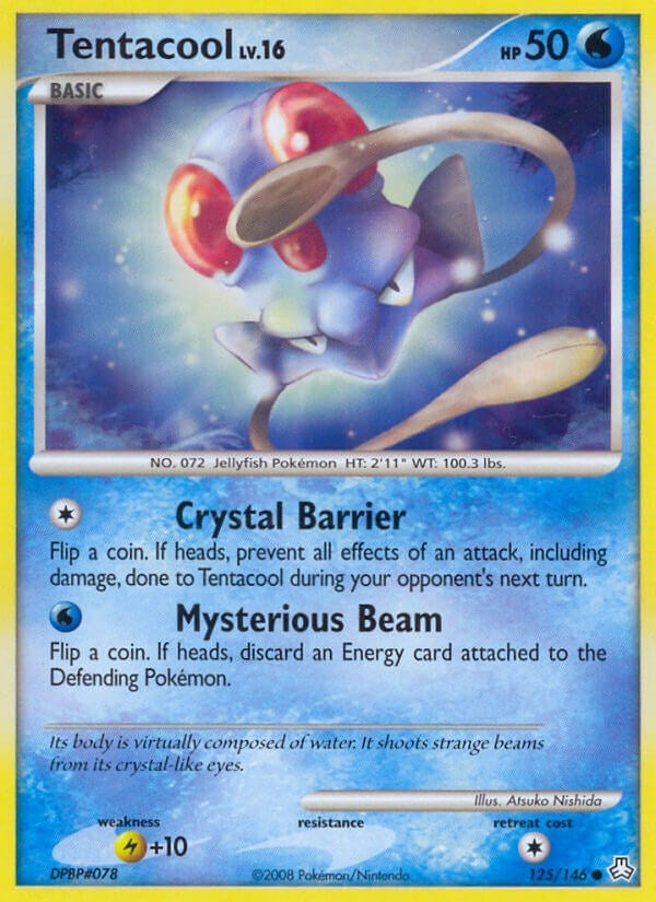 Image for Tentacool (125/146) (Legends Awakened) (LA) - Pokemon