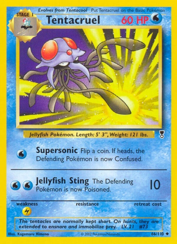 Image for Tentacruel (066/110) (Legendary Collection) (LC) - Pokemon