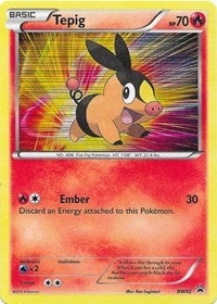 Image for Tepig (BW02) (BW02) (Black and White Promos) (PR) - Pokemon