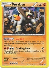 Image for Terrakion - BW71 (BW71) (Black and White Promos) (PR) - Pokemon