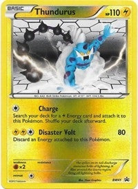 Image for Thundurus - BW41 (BW41) (Black and White Promos) (PR) - Pokemon