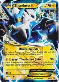 Image for Thundurus EX (Team Plasma) - BW81 (BW81) (Black and White Promos) (PR) - Pokemon