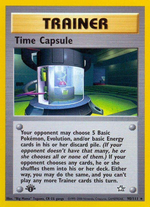 Image for Time Capsule (090/111) (Neo Genesis) (N1) - Pokemon