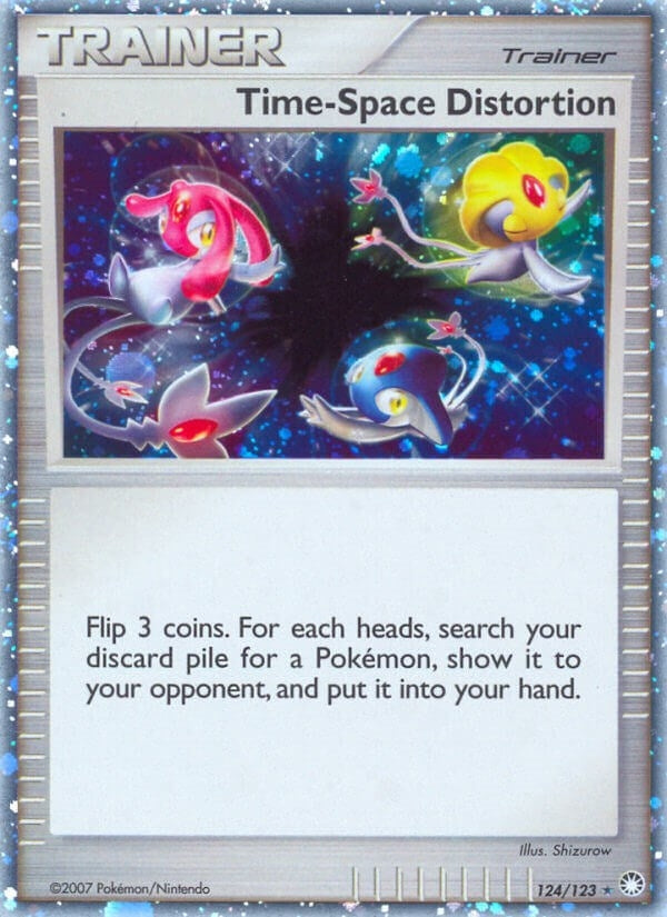 Image for Time-Space Distortion (124/123) (Mysterious Treasures) (MT) - Pokemon