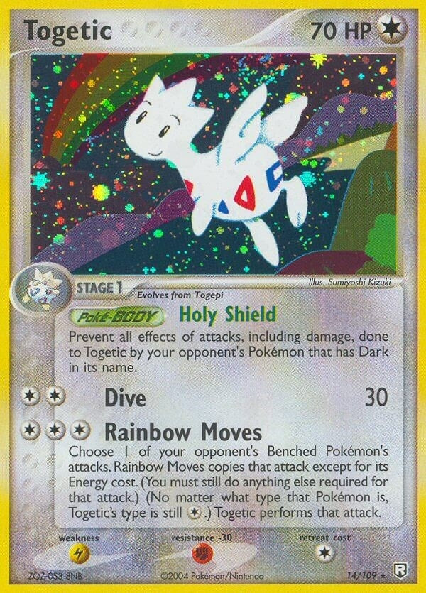 Image for Togetic (14/109) (EX Team Rocket Returns) (RR) - Pokemon