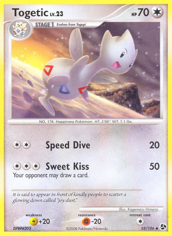 Image for Togetic (55/106) (Great Encounters) (GE) - Pokemon