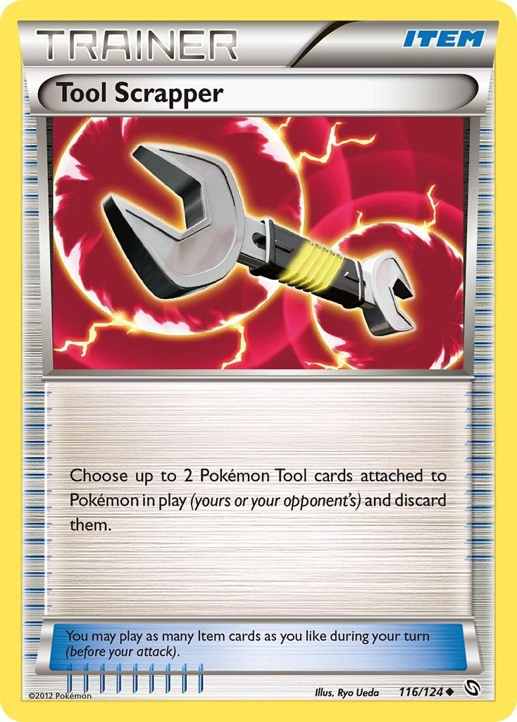 Image for Tool Scrapper (116/124) (Dragons Exalted) (DRX) - Pokemon