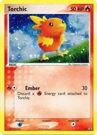 Image for Torchic - 017 (EX Deck Tin) (017) (Nintendo Promos) (PR) - Pokemon