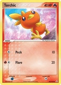 Image for Torchic (83/110) (EX Holon Phantoms) (HP) - Pokemon
