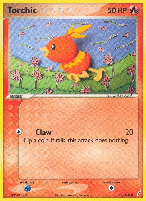 Image for Torchic (65/100) (EX Crystal Guardians) (CG) - Pokemon