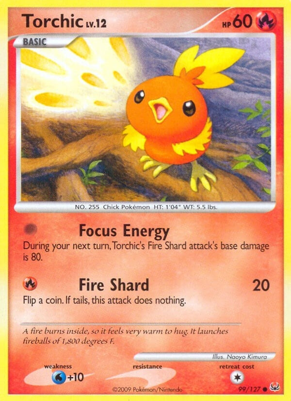 Image for Torchic (99/127) (Platinum) (PL) - Pokemon