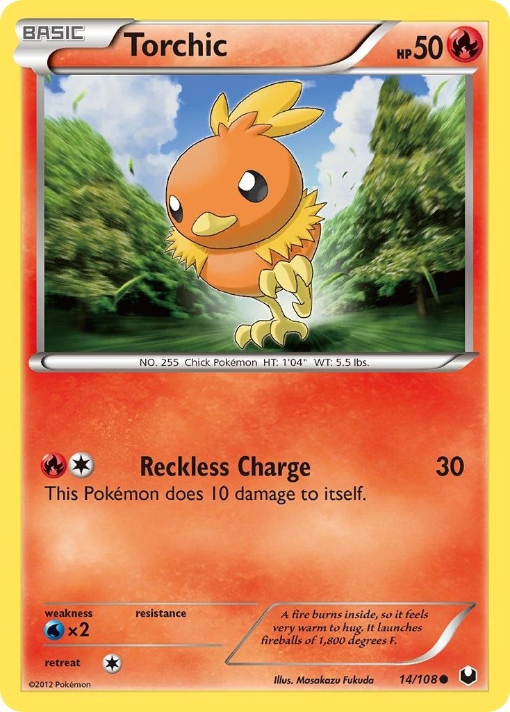 Image for Torchic (14) (14/108) (Dark Explorers) (DEX) - Pokemon