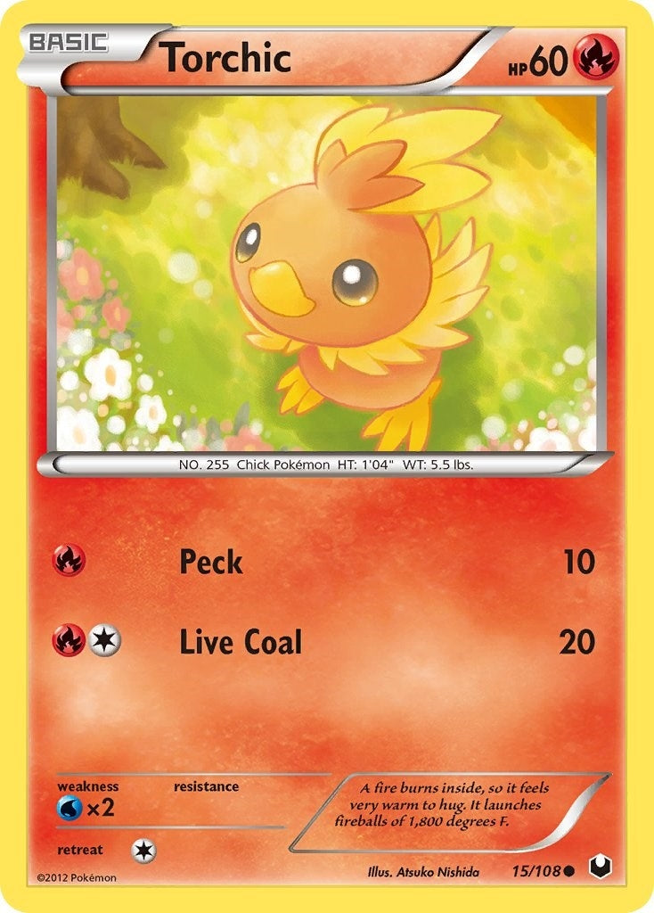 Image for Torchic (15) (15/108) (Dark Explorers) (DEX) - Pokemon