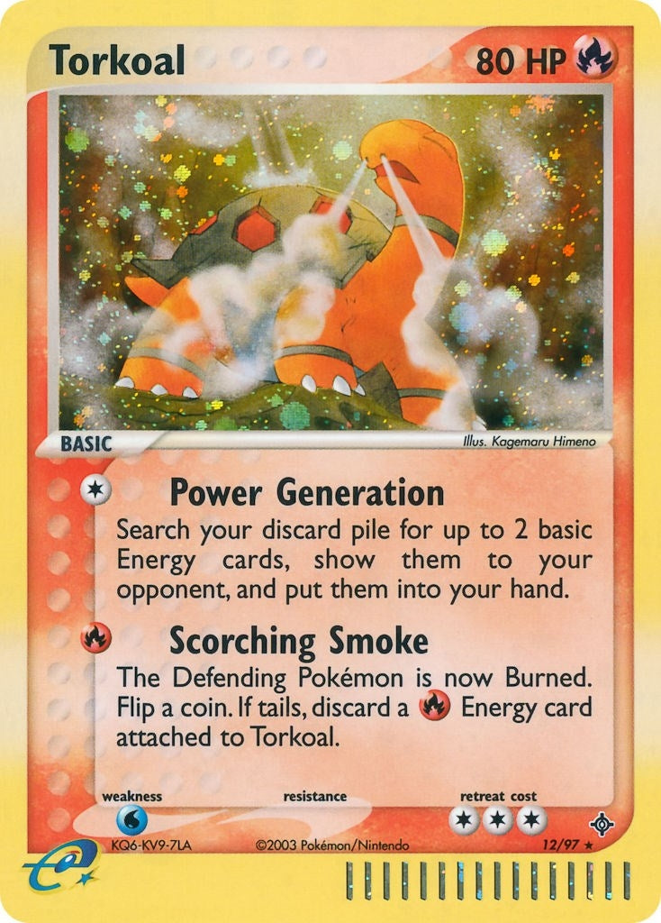 Image for Torkoal (12/97) (EX Dragon) (DR) - Pokemon
