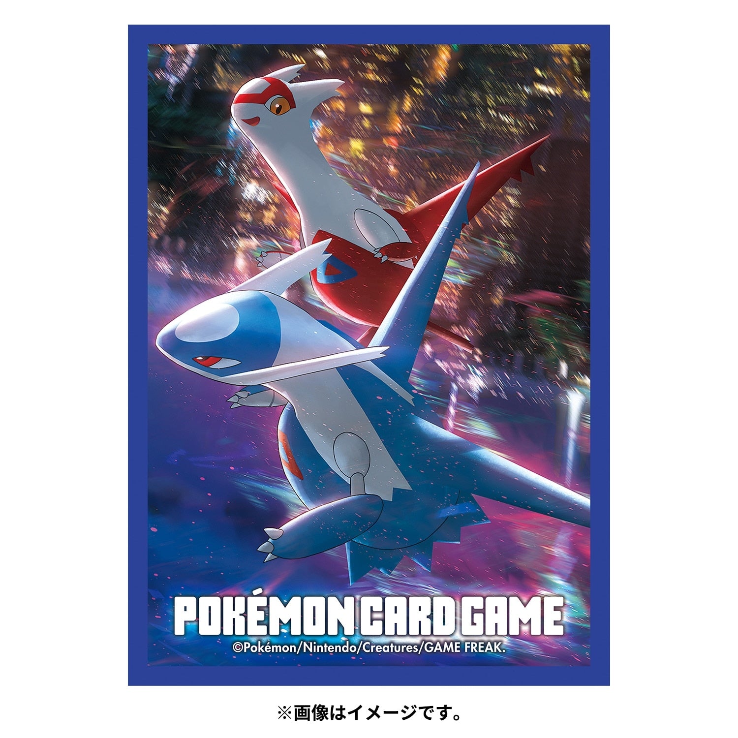 Pokémon Center Japan - Latios & Latias Night View - Sleeves - PokeBox USA