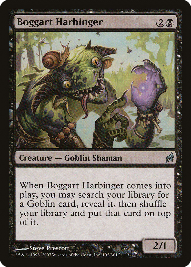Boggart Harbinger (102) (Lorwyn) - PokeBox USA