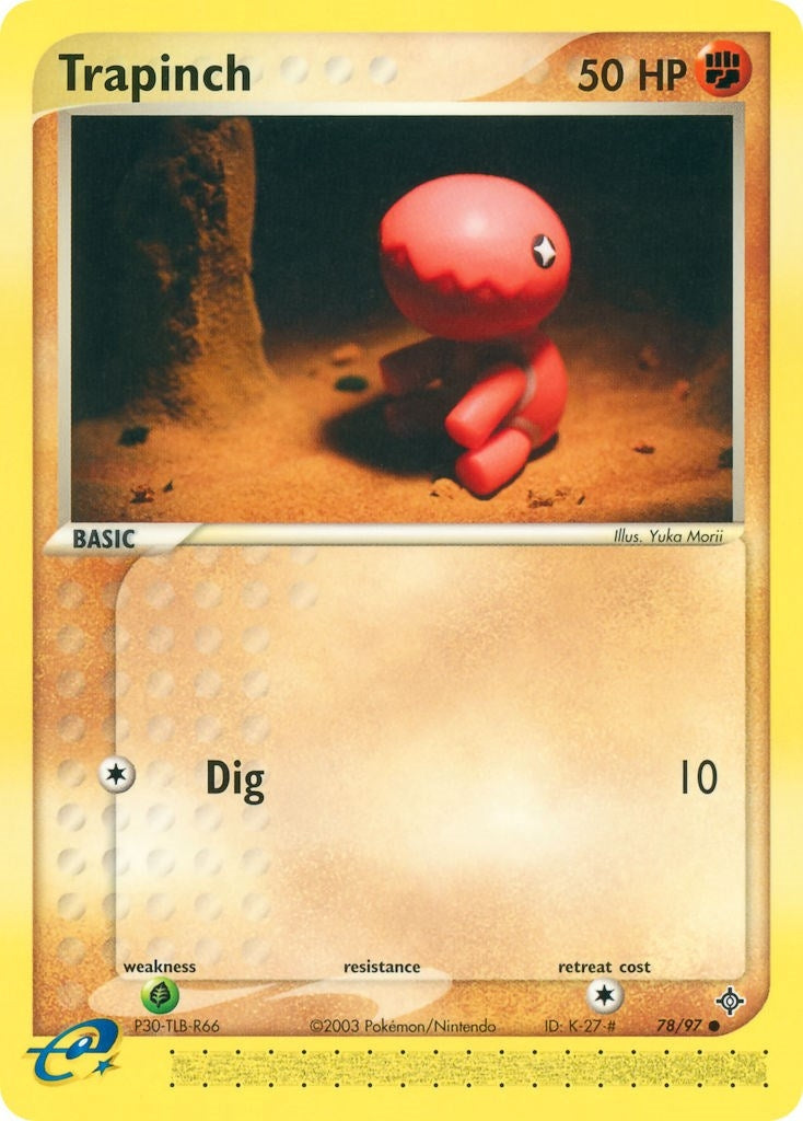 Image for Trapinch (78/97) (EX Dragon) (DR) - Pokemon