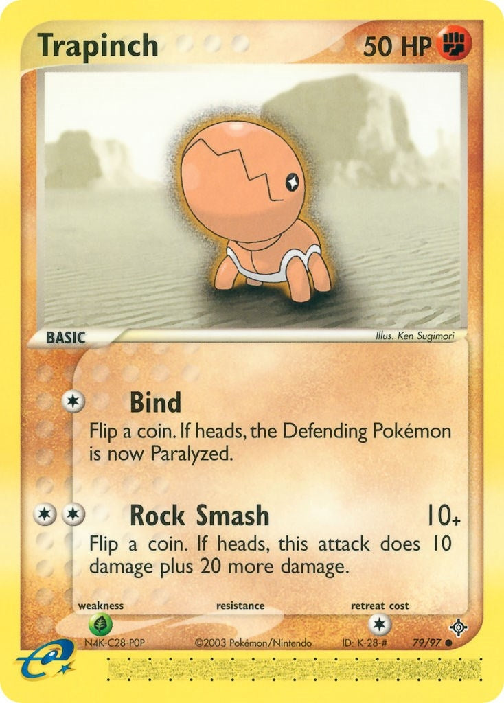 Image for Trapinch (79/97) (EX Dragon) (DR) - Pokemon