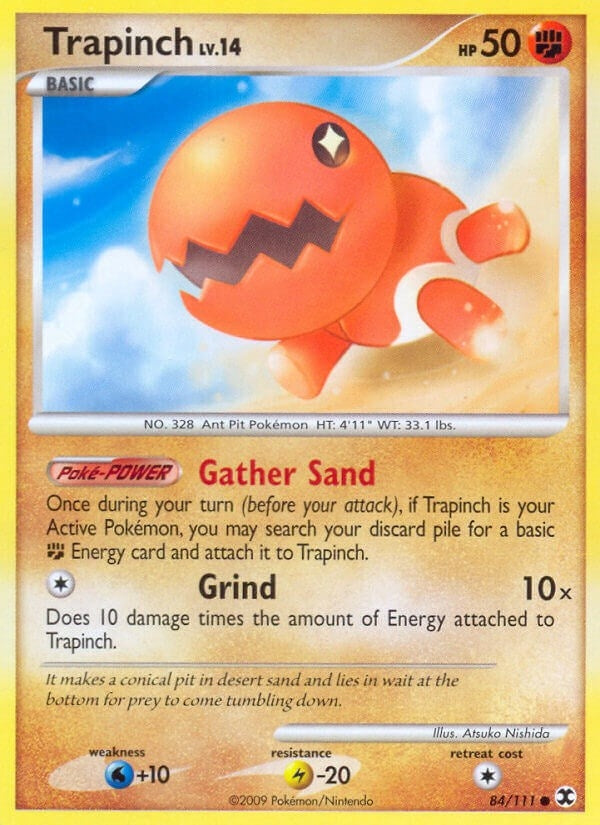 Image for Trapinch (84/111) (Rising Rivals) (RR) - Pokemon